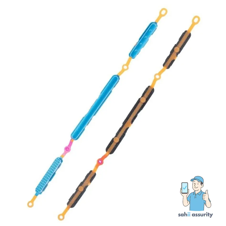 Volume Side Button Outer for Motorola Moto G10 Power Blue